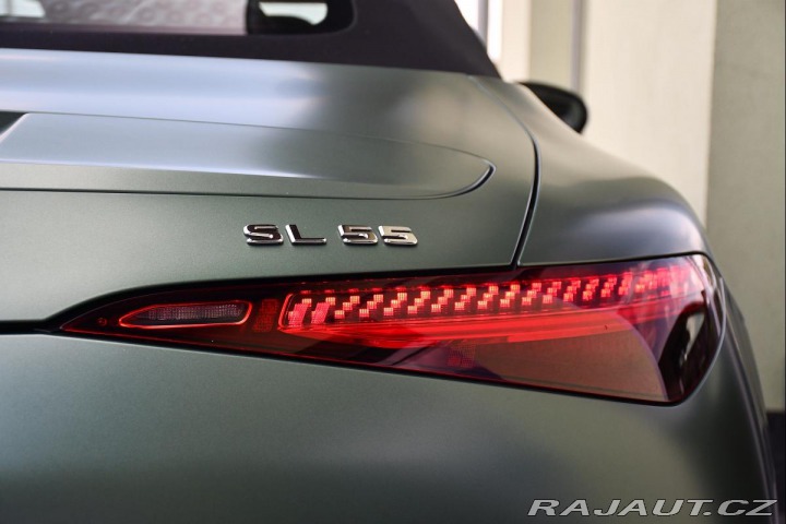Mercedes-Benz SL 55 AMG 4M+ HUD K360°ZÁRUK 2024