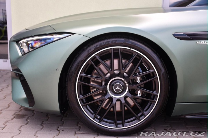 Mercedes-Benz SL 55 AMG 4M+ HUD K360°ZÁRUK 2024