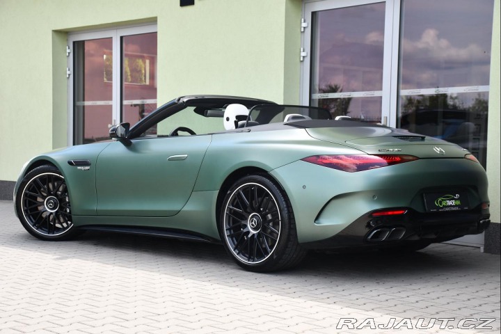 Mercedes-Benz SL 55 AMG 4M+ HUD K360° REZE 2024