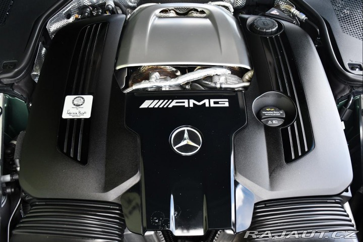 Mercedes-Benz SL 55 AMG 4M+ HUD K360°ZÁRUK 2024