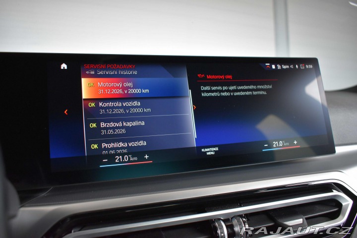 BMW 3 320d xD REZERVACE 2023