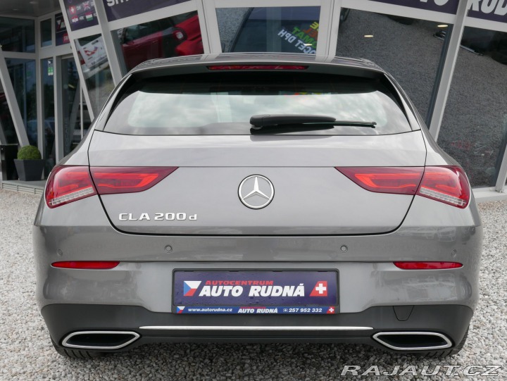 Mercedes-Benz CLA 200d Shooting Brake Autom 2020
