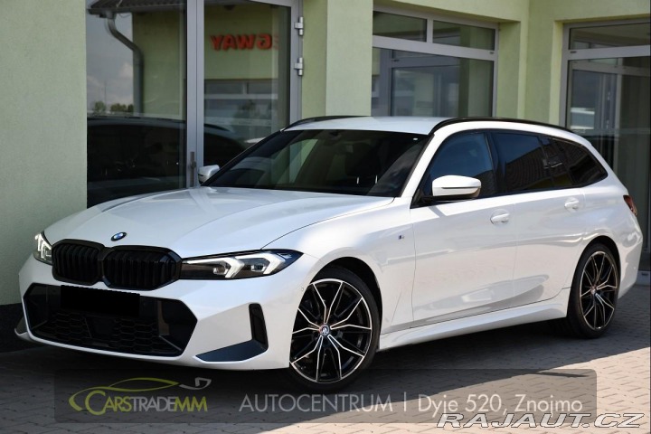 BMW 3 320d xD M-SPORT NTOP ČR 1 2023