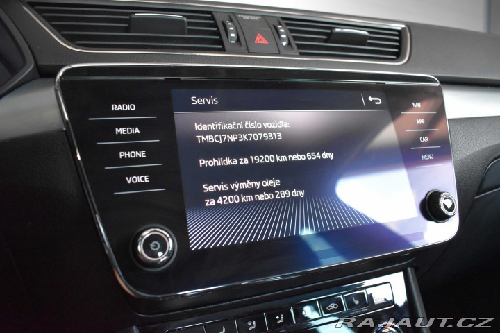 Škoda Superb 2.0 TDI 140kW DSG*4x4*NAV 2019