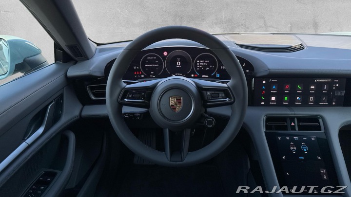 Porsche Taycan 2025