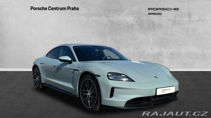 Porsche Taycan 2025