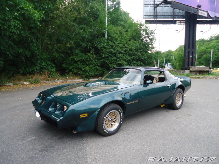Pontiac Firebird Trans Am 6.6l Man 1979