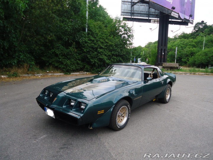 Pontiac Firebird Trans Am 6.6l Man 1979