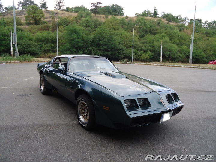 Pontiac Firebird Trans Am 6.6l Man 1979
