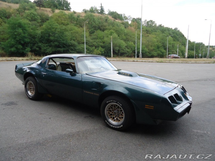 Pontiac Firebird Trans Am 6.6l Man 1979
