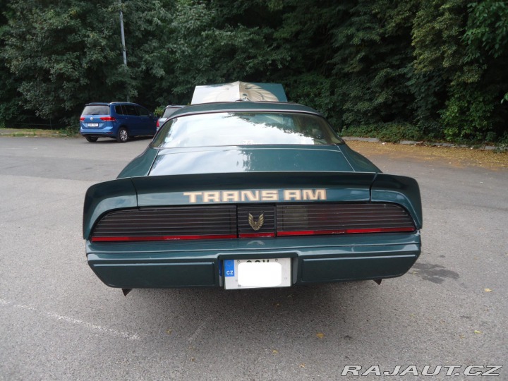 Pontiac Firebird Trans Am 6.6l Man 1979