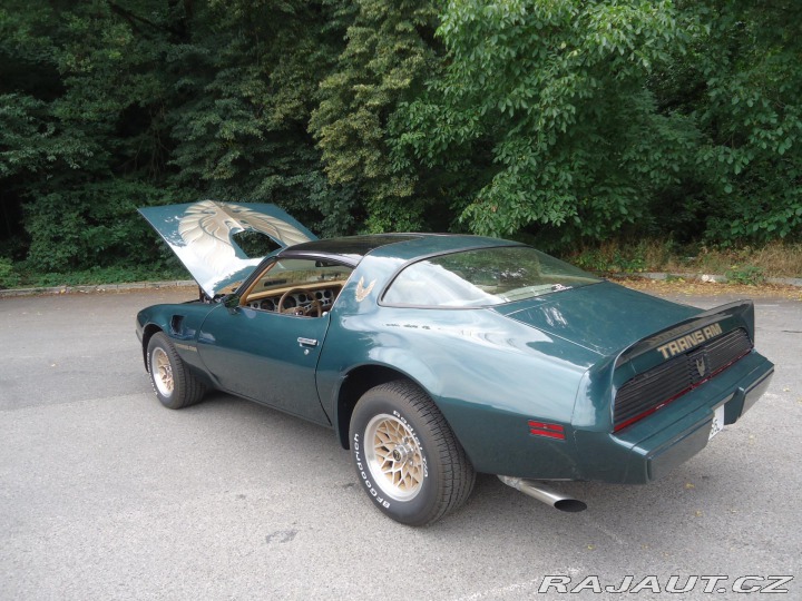 Pontiac Firebird Trans Am 6.6l Man 1979