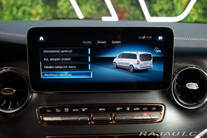Mercedes-Benz EQV 300*ZÁRUKA*BURM*360*LED* 2023