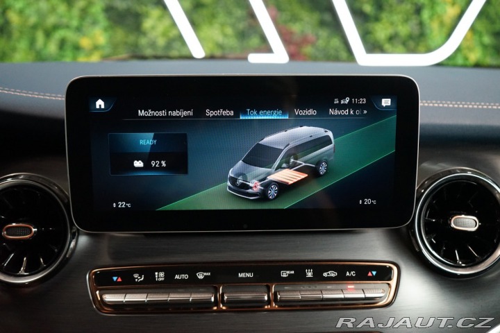 Mercedes-Benz EQV 300*ZÁRUKA*BURM*360*LED* 2023