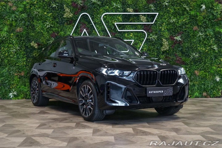 BMW X6 30d*xDRIVE*H/K*HUD*360*TA 2023
