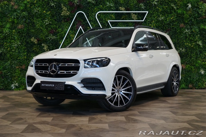 Mercedes-Benz GLS 400d*4M*AMG*NEZ.TOP*HUD*M 2022