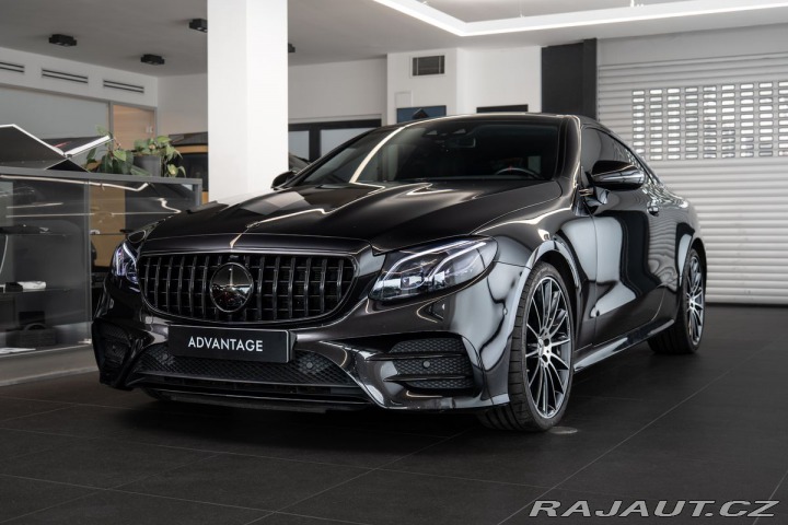 Mercedes-Benz E 4MATIC 2019