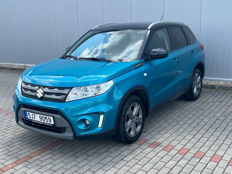 Suzuki Vitara 1,6 VVT 88kW Nové ČR