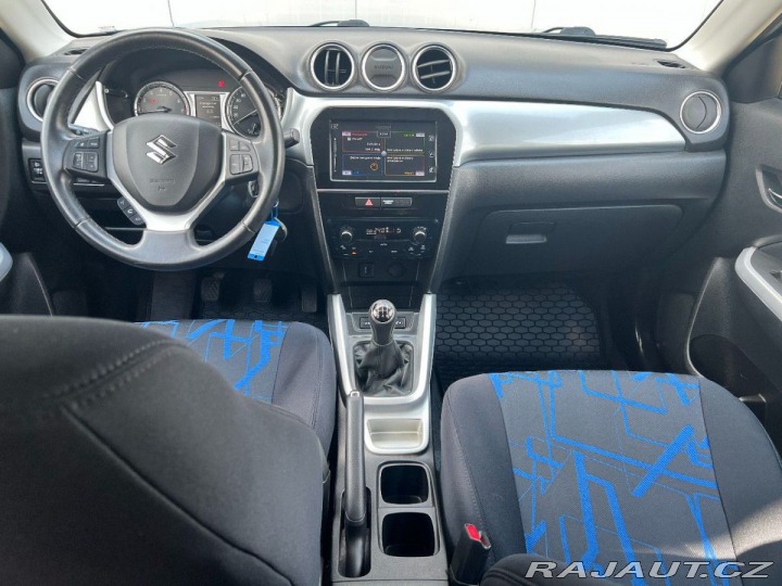 Suzuki Vitara 1,6 VVT 88kW Nové ČR 2015
