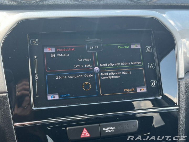 Suzuki Vitara 1,6 VVT 88kW Nové ČR 2015