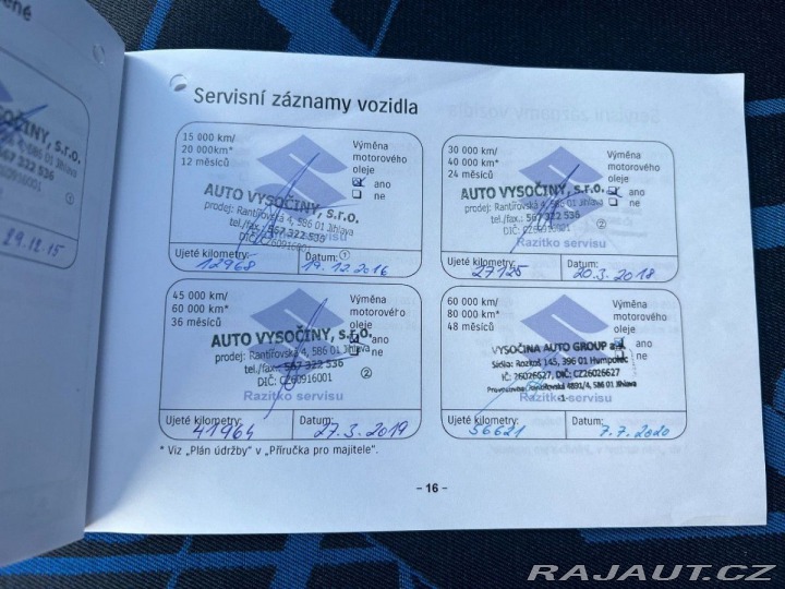 Suzuki Vitara 1,6 VVT 88kW Nové ČR 2015