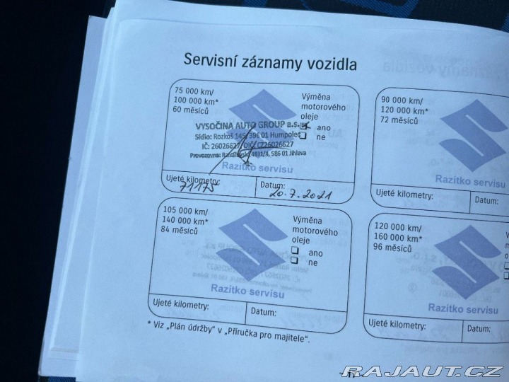 Suzuki Vitara 1,6 VVT 88kW Nové ČR 2015
