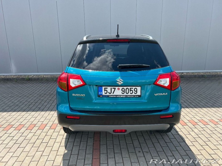 Suzuki Vitara 1,6 VVT 88kW Nové ČR 2015