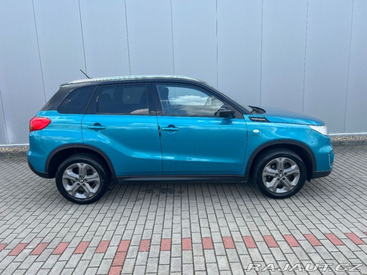 Suzuki Vitara 1,6 VVT 88kW Nové ČR 2015