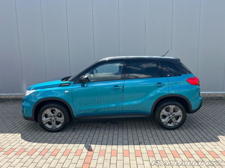 Suzuki Vitara 1,6 VVT 88kW Nové ČR 2015