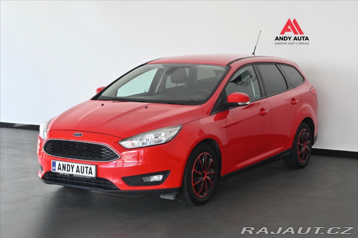 Ford Focus 1,0 EcoBoost 92 kW Záruka 2016