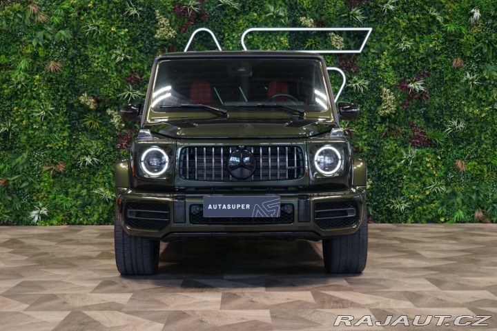 Mercedes-Benz G 63*AMG*MANUFAKTUR*360*MAS 2022