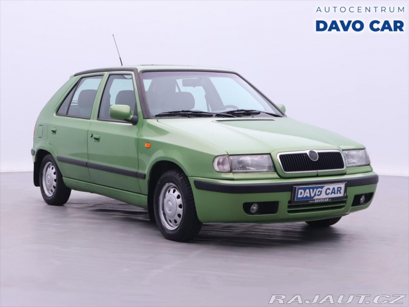 Škoda Felicia 1,3 MPI Mystery CZ STK 4/