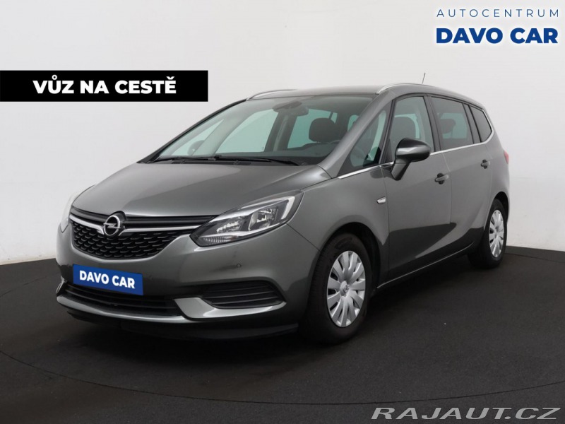 Opel Zafira 1,4 T Comfort serv.kn. 1.