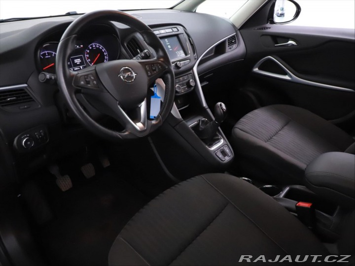 Opel Zafira 1,4 T Comfort serv.kn. 1. 2017