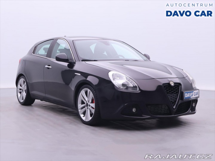 Alfa Romeo Giulietta 1,6 JTD 77kW Distinctive 2012