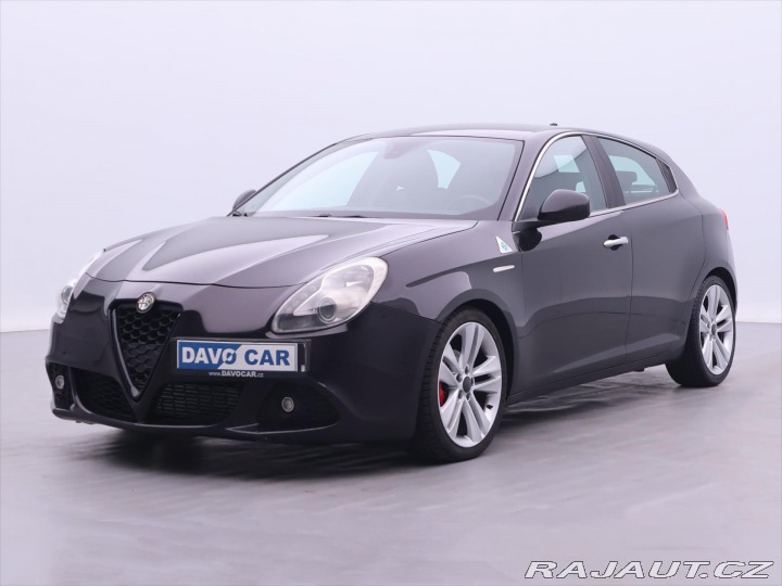 Alfa Romeo Giulietta 1,6 JTD 77kW Distinctive 2012