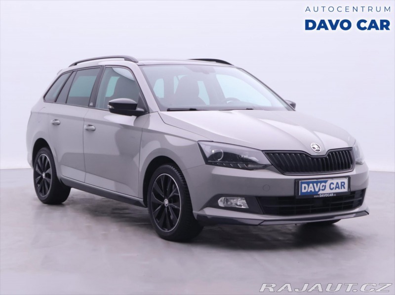 Škoda Fabia 1,2 TSI 81kW Monte Carlo