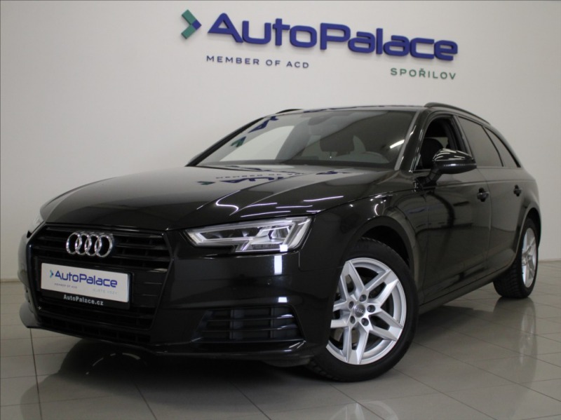 Audi A4 2,0 TDI AT LED 134tkm.