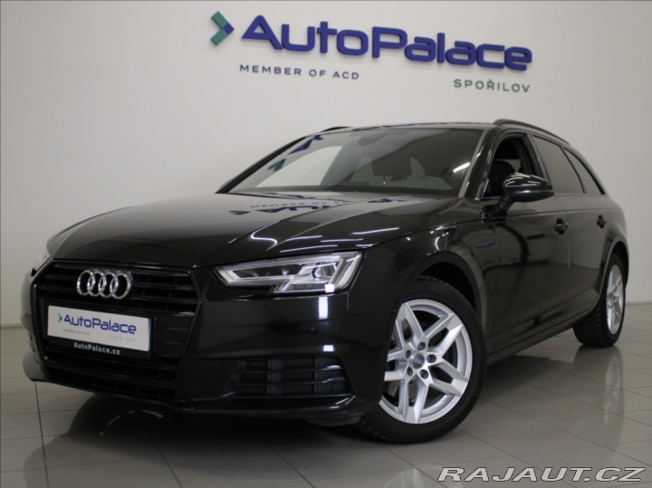 Audi A4 2,0 TDI AT LED 134tkm. 2017