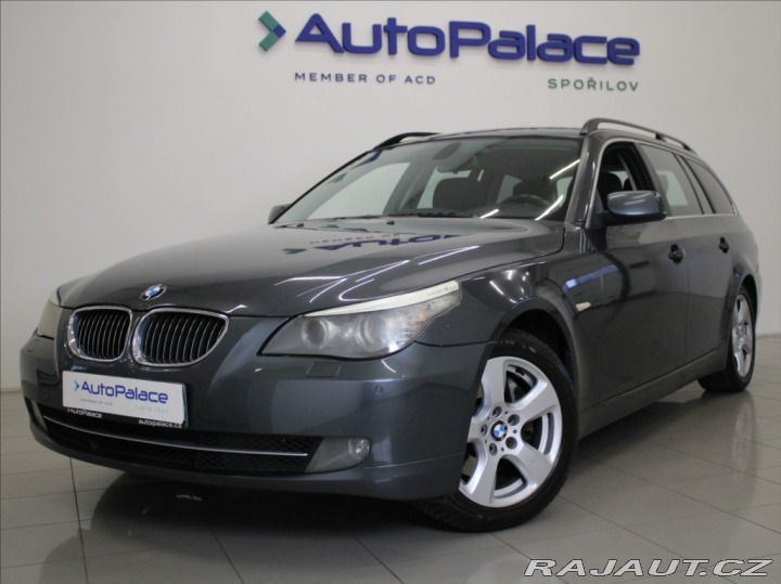 BMW 5 3,0 525d R6 145kW xDrive 2010