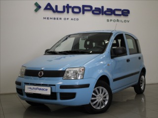 Fiat Panda 1,2 i 51kW 2.majitel Nové