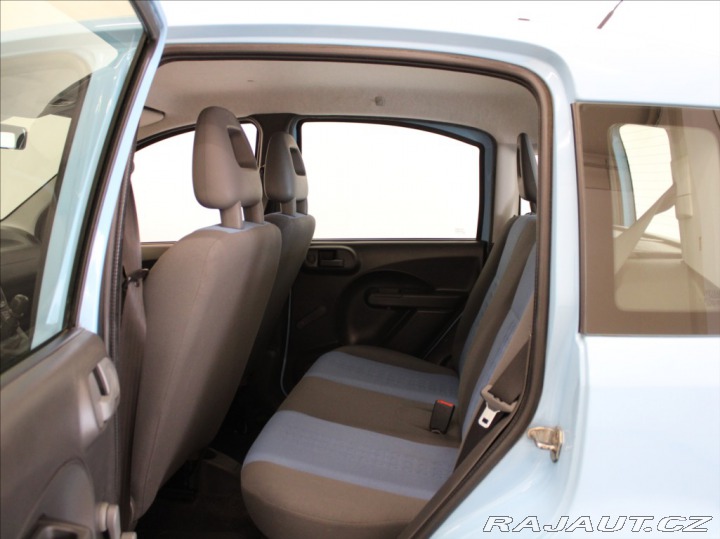 Fiat Panda 1,2 i 51kW 2.majitel Nové 2011