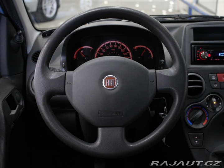 Fiat Panda 1,2 i 51kW 2.majitel Nové 2011