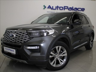 Ford Explorer 3,0 PHEV Platinum 1.majit