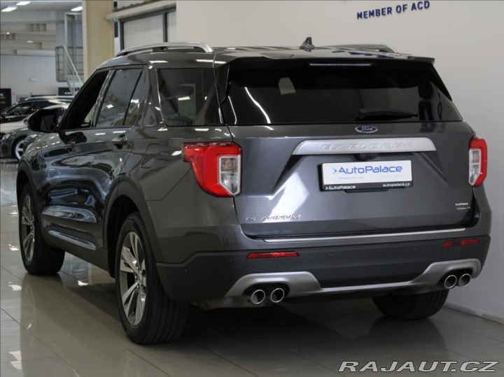 Ford Explorer 3,0 PHEV Platinum 1.majit 2021