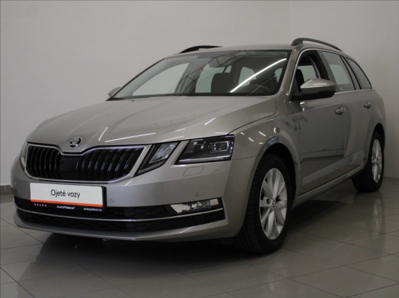 Škoda Octavia 1,5 TSI 110kW Style TZ 1.