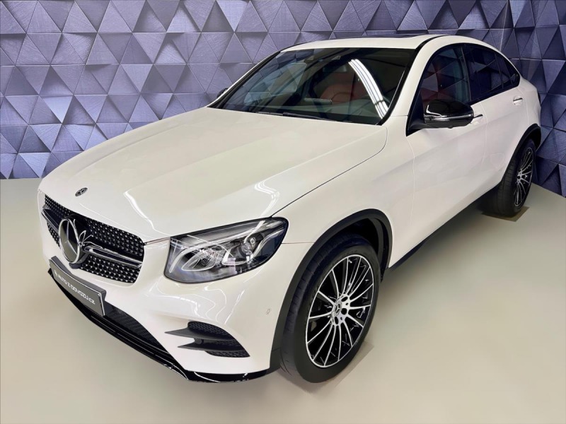 Mercedes-Benz GLC 350d 4MATIC AMG COUPE, WE