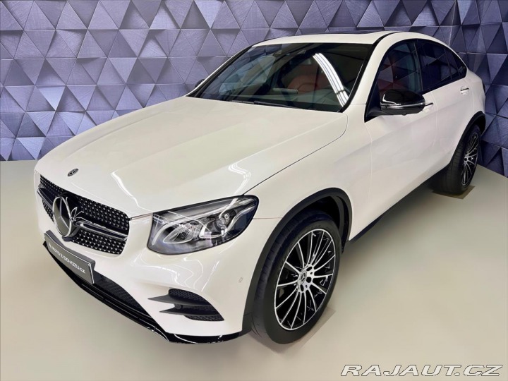 Mercedes-Benz GLC 350d 4MATIC AMG COUPE, WE 2018