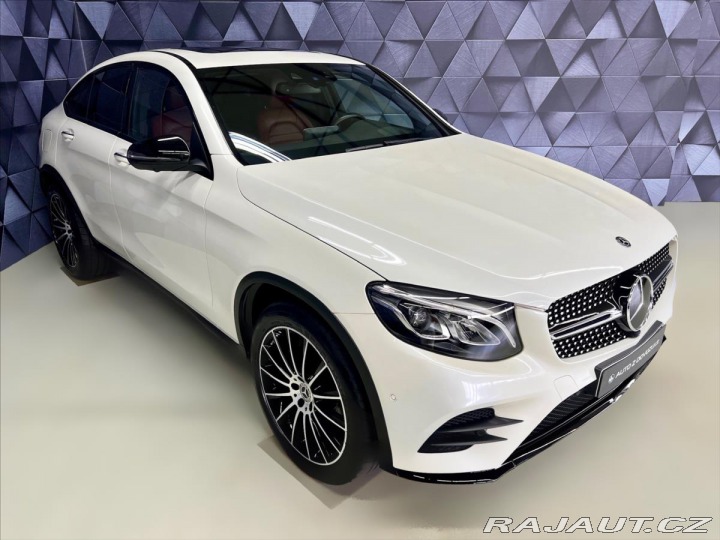 Mercedes-Benz GLC 350d 4MATIC AMG COUPE, WE 2018