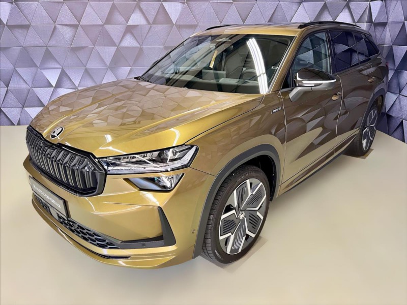 Škoda Kodiaq 2,0 TDI 142 KW 4x4 DSG SP